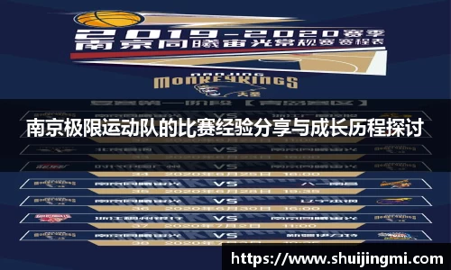 南京极限运动队的比赛经验分享与成长历程探讨