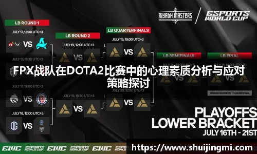 FPX战队在DOTA2比赛中的心理素质分析与应对策略探讨