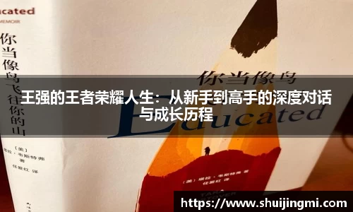 王强的王者荣耀人生：从新手到高手的深度对话与成长历程