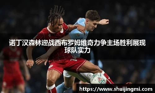 诺丁汉森林迎战西布罗姆维奇力争主场胜利展现球队实力