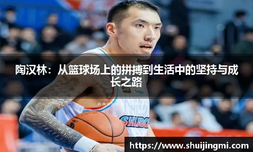 陶汉林：从篮球场上的拼搏到生活中的坚持与成长之路