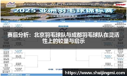 赛后分析：北京羽毛球队与成都羽毛球队在灵活性上的较量与启示
